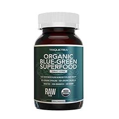 Organic Spirulina and Chlorella Tablets