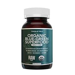 Organic Spirulina and Chlorella Tablets