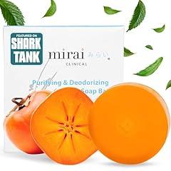 Mirai Clinical Persimmon Soap for Body Odor