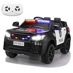 TOBBI Ride On Police Car for Kids