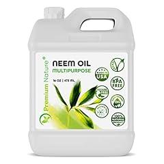 Neem Oil for Plants and Skin, 16 oz