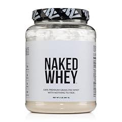 Naked Whey 2LB Grass Fed Protein Powder