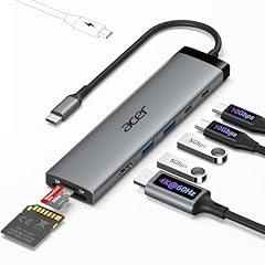 Acer USB-C Hub 10Gbps 8-in-1 Adapter