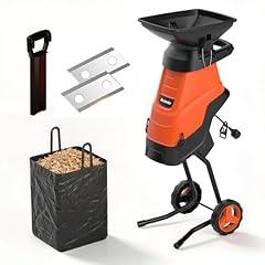 Maxlander Electric Wood Chipper Shredder 15-Amp