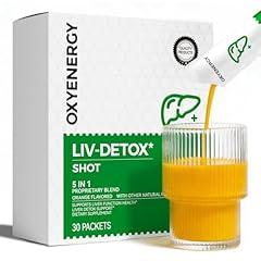 OxyEnergy Liver Detox & Repair Supplement