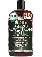 Ella & Eden Organic Castor Oil