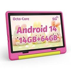 ZOFYWNAS Kids Tablet 10 Inch Android 14
