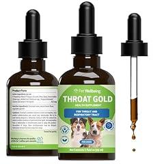 Pet Wellbeing Throat Gold for Dogs
