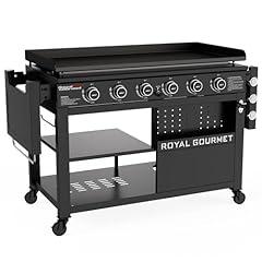 Royal Gourmet GB6000 6-Burner Propane Gas Griddle