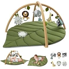 Blissful Diary Baby Play Gym & Activity Mat