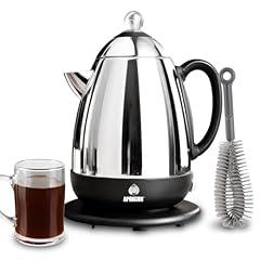 APOXCON Electric Coffee Percolator 10-Cup