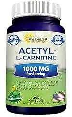 aSquared Nutrition Acetyl L-Carnitine 1000mg Supplement