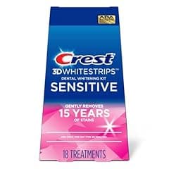 Crest 3D Whitestrips Sensitive Teeth Whitening Kit