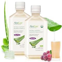 AloeCure Organic Aloe Vera Juice Grape
