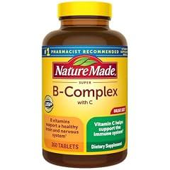 Nature Made Super B Complex with Vitamin C