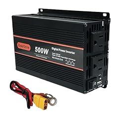 HearGrow 500W Pure Sine Wave Power Inverter