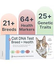 Basepaws Cat DNA Test Kit - Breed, Health, Dental Analysis