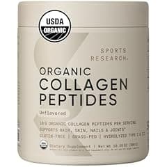 Sports Research Organic Collagen Peptides - Unflavored