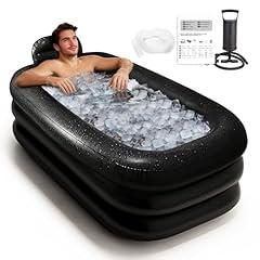Inflatoast Portable Inflatable Bathtub 62.2x37.4x17.72in