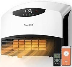 GiveBest Electric Wall Heater with WiFi