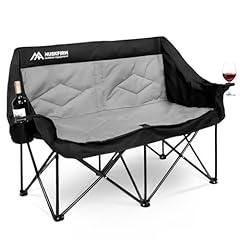 Huskfirm 2-Person Oversized Camping Loveseat Chair