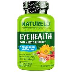 NATURELO Eye Vitamins AREDS 2 Formula