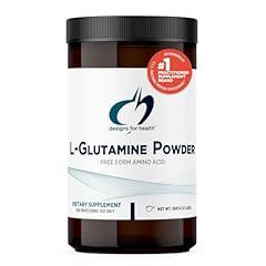 Designs for Health L Glutamine Powder 3000mg
