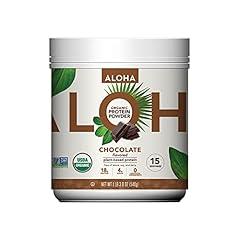 ALOHA Chocolate Organic Plant Protein Powder