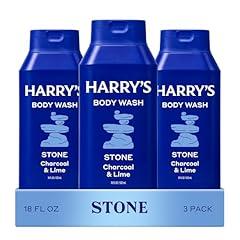 Harry's Stone Men's Body Wash 18 fl oz (3 Pack)