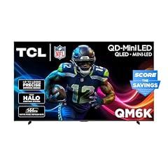TCL 98-Inch QM6K QLED 4K Smart TV