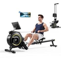 YPOO Foldable Magnetic Rowing Machine