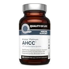 Quality of Life Kinoko Platinum AHCC Supplement