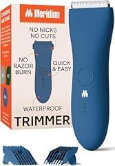 MERIDIAN Ocean Waterproof Rechargeable Body Groomer