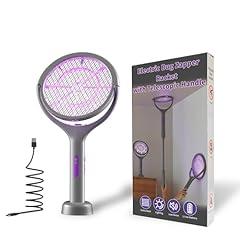 Rechargeable Electric Fly Swatter with Telescopic Handle