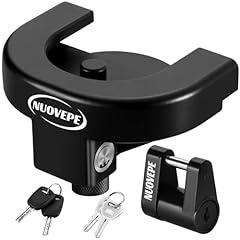 NUOVEPE Heavy Duty Trailer Hitch Lock Kit