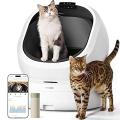 PETLIBRO Luma AI Self-Cleaning Cat Litter Box
