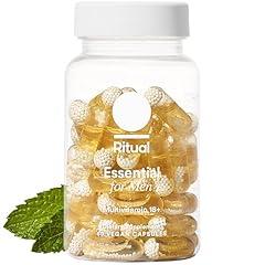 Ritual Men's Multivitamin 18+ with Zinc and Omega-3