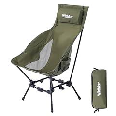 Wildhiker Portable Camping Chair - Green