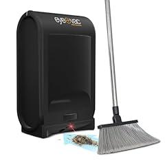 EyeVac Pro Touchless Vacuum Automatic Dustpan 1400W Black