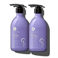 Luseta Biotin Shampoo and Conditioner for Hair Growth