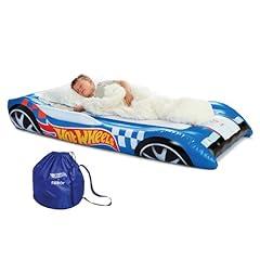 Hot Wheels & FUNBOY Kids Sleepover Air Mattress