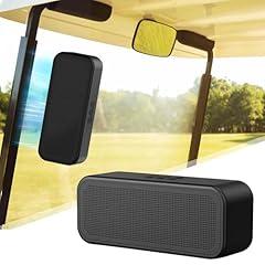 Golf Cart Bluetooth Speaker with Bass