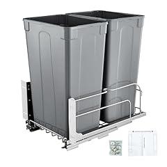 VEVOR Double Pull-Out Trash Can