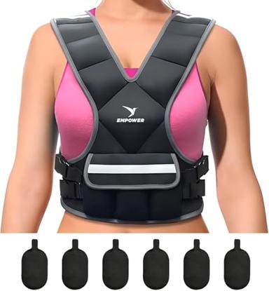 Weighted vest for women