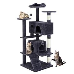 Sweetcrispy 54 Inch Cat Tree Tower