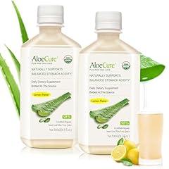 AloeCure Organic Aloe Vera Juice Lemon