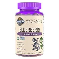 Garden of Life Elderberry Gummies Immune Support