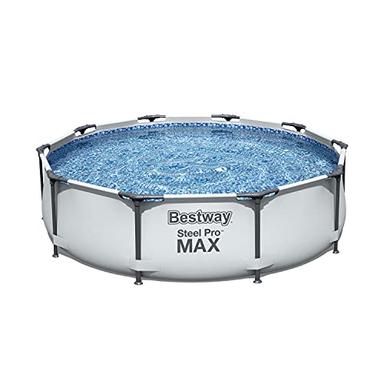 above-ground pool