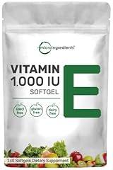 Micro Ingredients Vitamin E 1000 IU Softgels