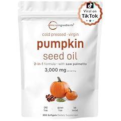 Pumpkin Seed Oil with Saw Palmetto 3000mg